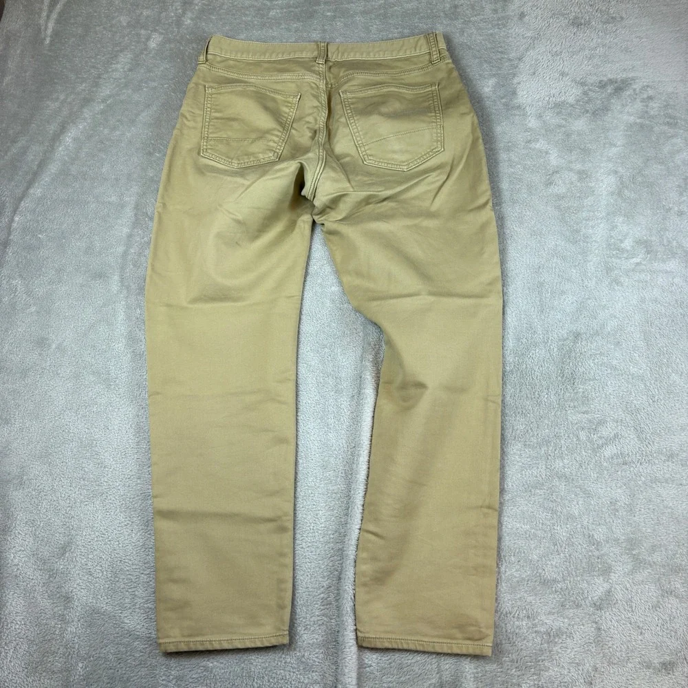Banana Republic Jeans‎ Mens 31x30 (Fits 32x29) Travel Athletic Fit Tan Stretch